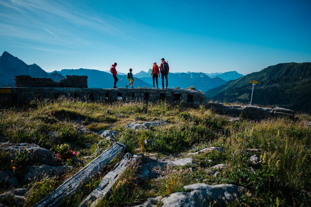 Ganzjährig Wandern im Gailtal